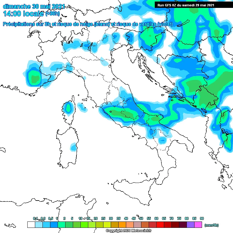 Le previsioni meteo in Abruzzo dal 30 Maggio al 5 Giugno 2021