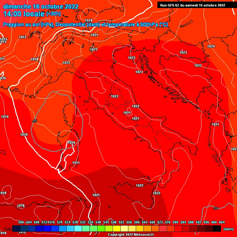 Previsioni meteo in Abruzzo dal 16 al 22 Ottobre 2022