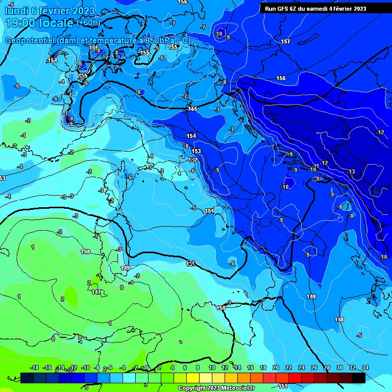 Previsioni meteo in Abruzzo dal 5 al 11 Febbraio 2023