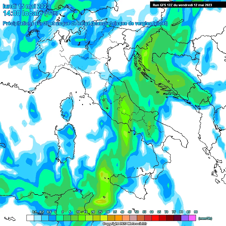 Meteo settimanale in Abruzzo dal 13 al 19 Maggio 2023