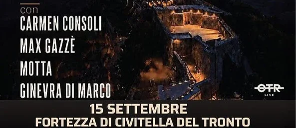 GRANDI STELLE MUSICALI ALLA FORTEZZA DI CIVITELLA DEL TRONTO