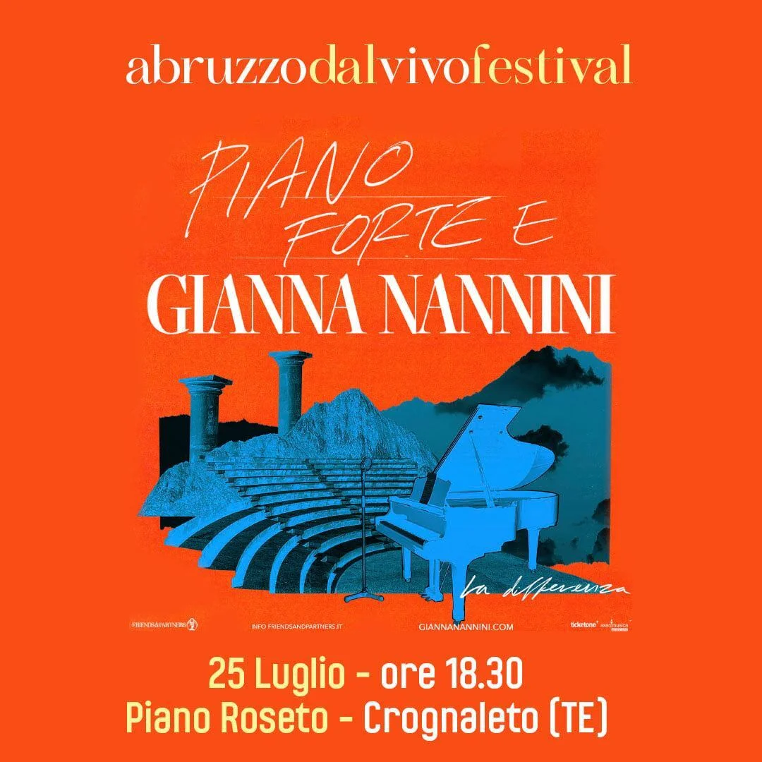 Crognaleto - Gianna Nannini live