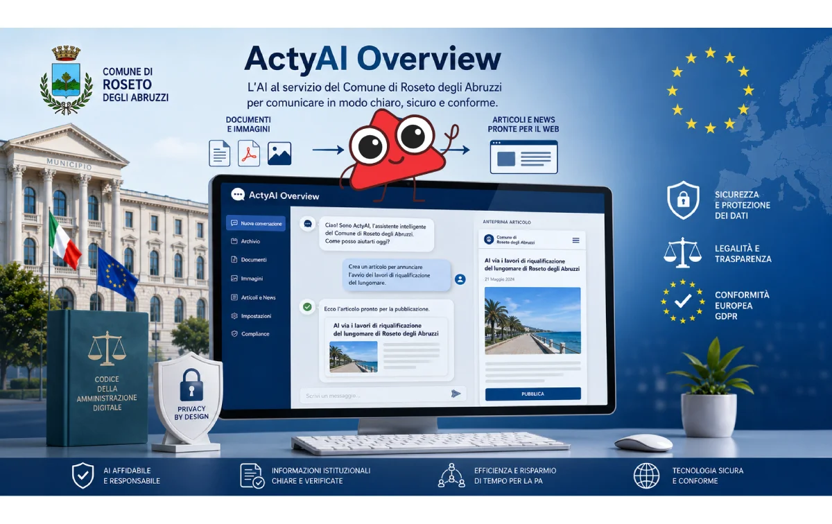 ActyAI al servizio dei Comuni per pubblicare notizie