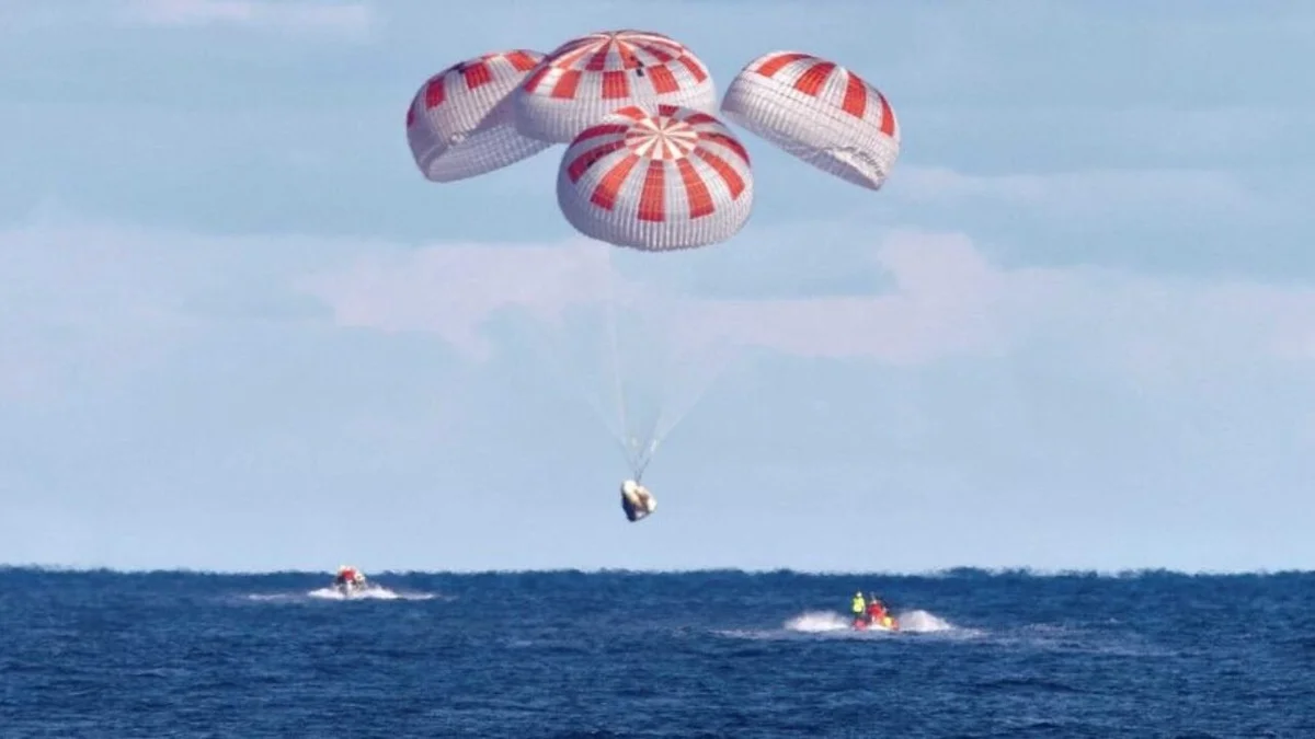 Successo del primo veivolo privato nello Spazio
