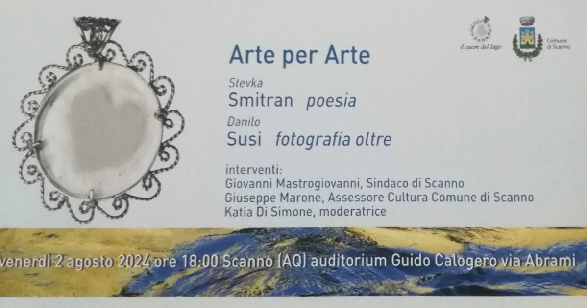 Scanno - Arte per arte