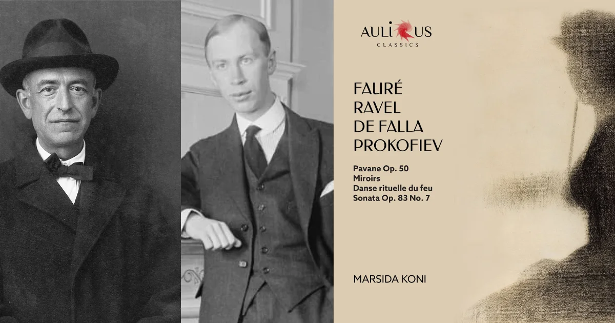 "Aulicus Classics Club". Salotto di approfondimenti musicali - Manuel De Falla - Sergej Prokofiev