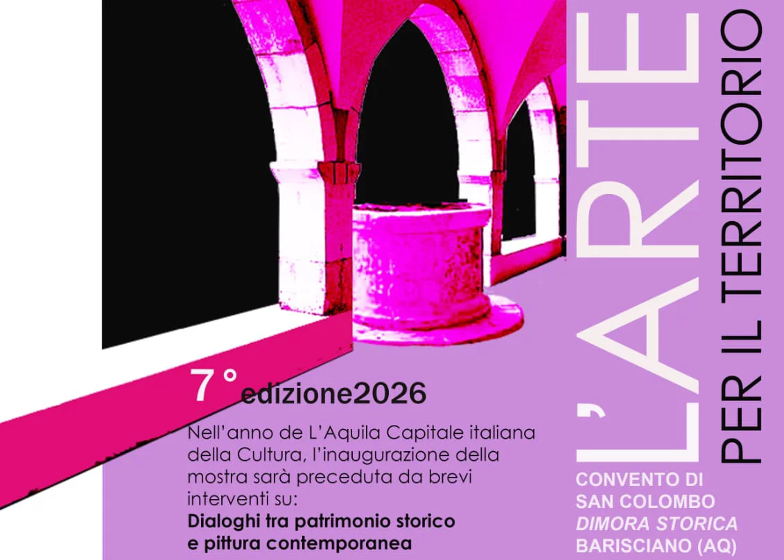 Barisciano (AQ) - Mostra "L'Arte per il Territorio"