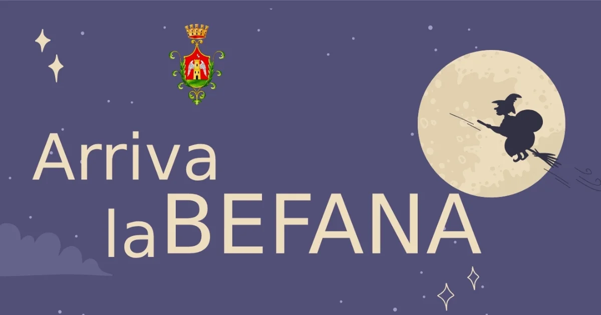 Arriva la Befana