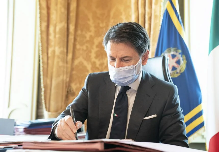 Coronavirus - Firmato il Dpcm del 13 ottobre 2020