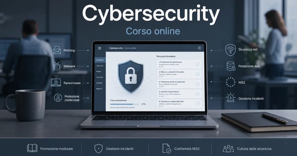 Corso Cybersecurity