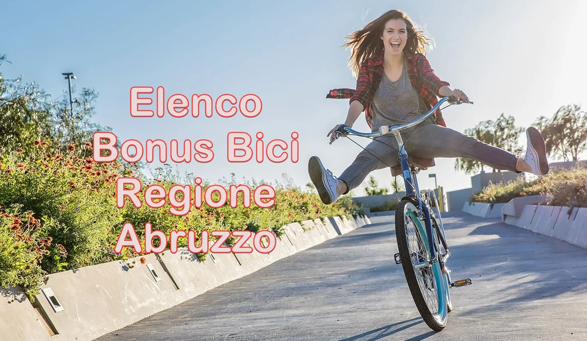 Elenco ammessi al Bonus BICICLETTE nei Comuni Abruzzesi