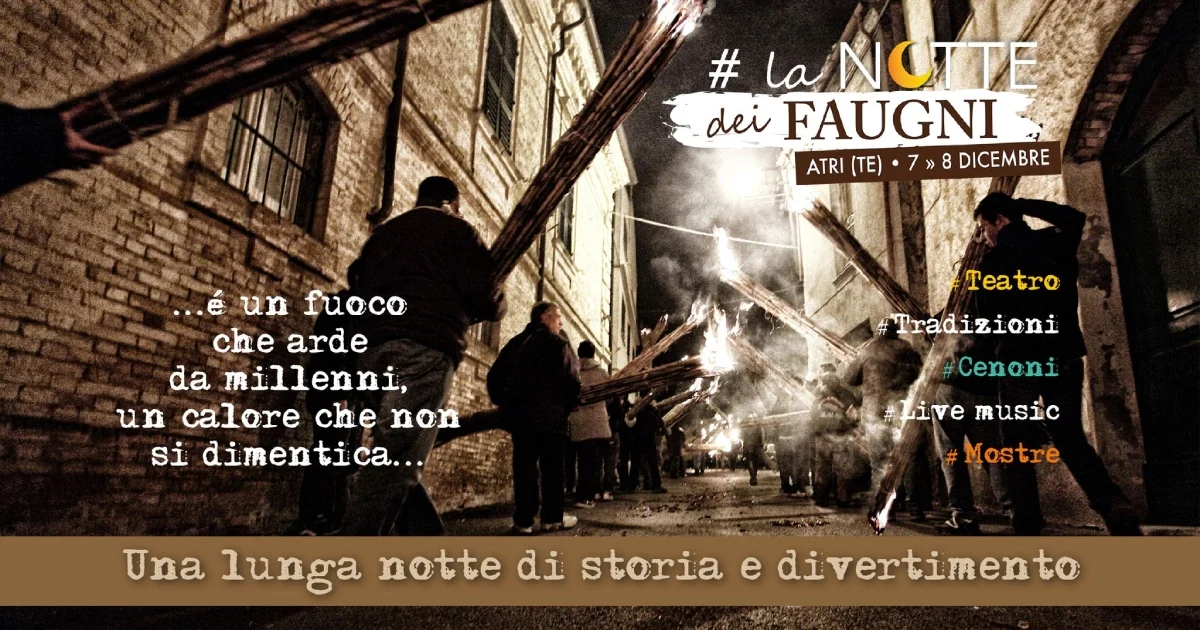 Atri (TE) - La notte dei faugni