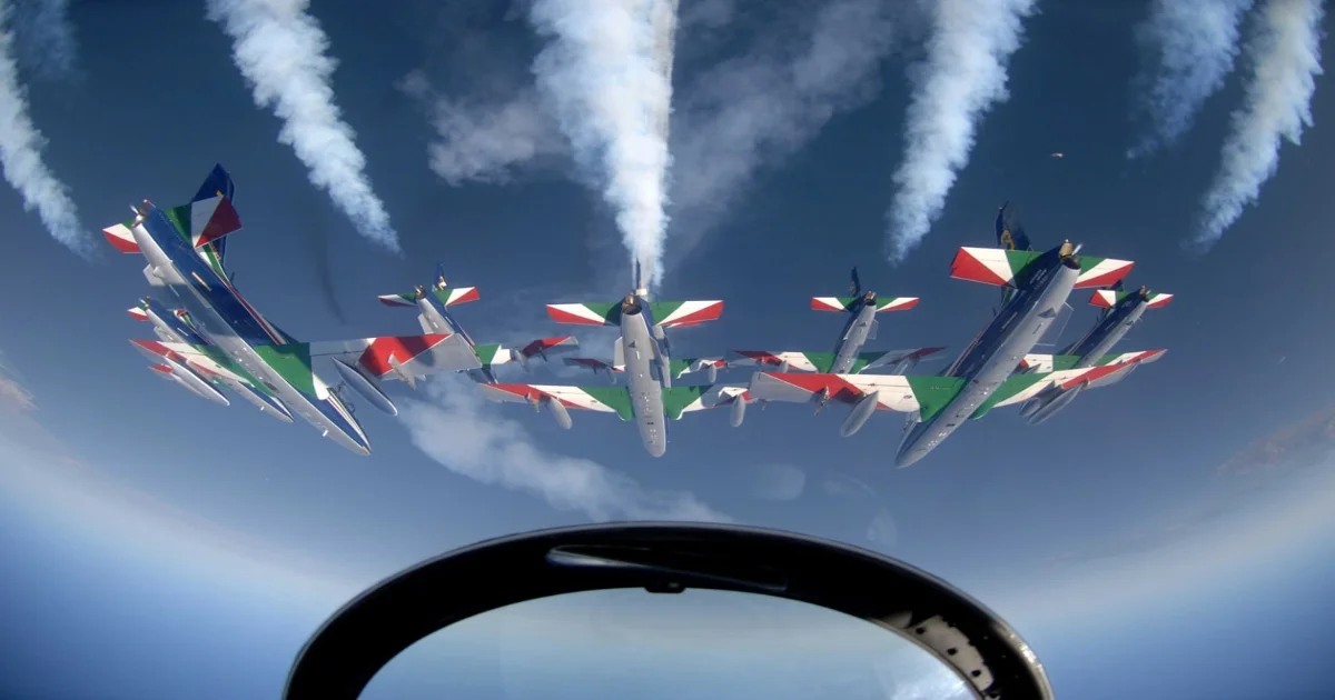 Giulianova (TE) - Frecce Tricolore
