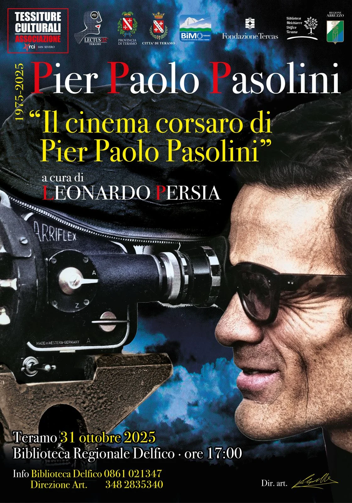 Teramo - Il cinema corsaro di Pier Paolo Pasolini