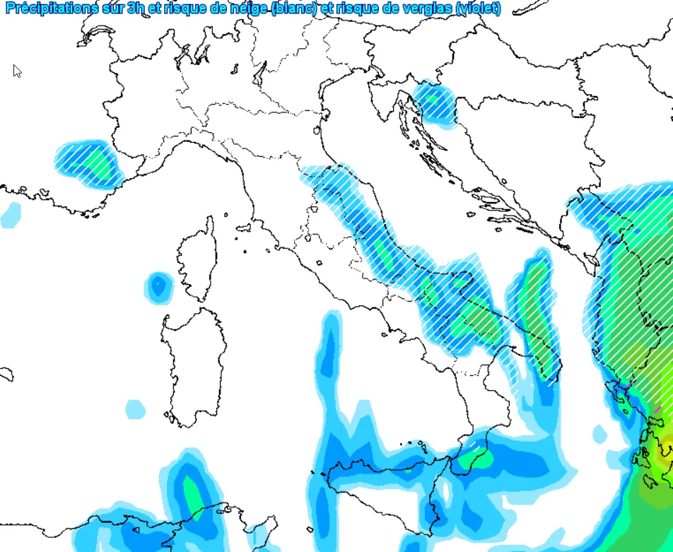 Previsioni meteo in Abruzzo dal 14 al 20 Febbraio 2021