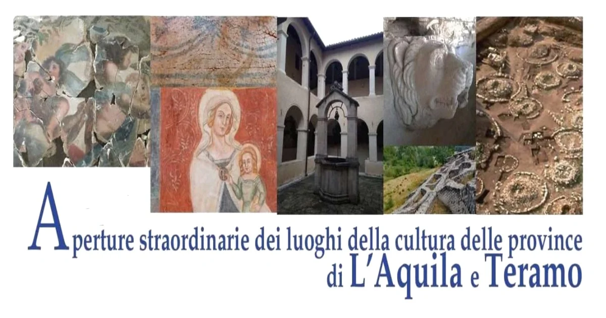 L'Aquila e Teramo - Aperture straordinarie dei luoghi della cultura