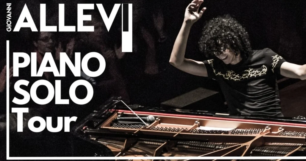 Pescara - Giovanni Allevi al Teatro Massimo