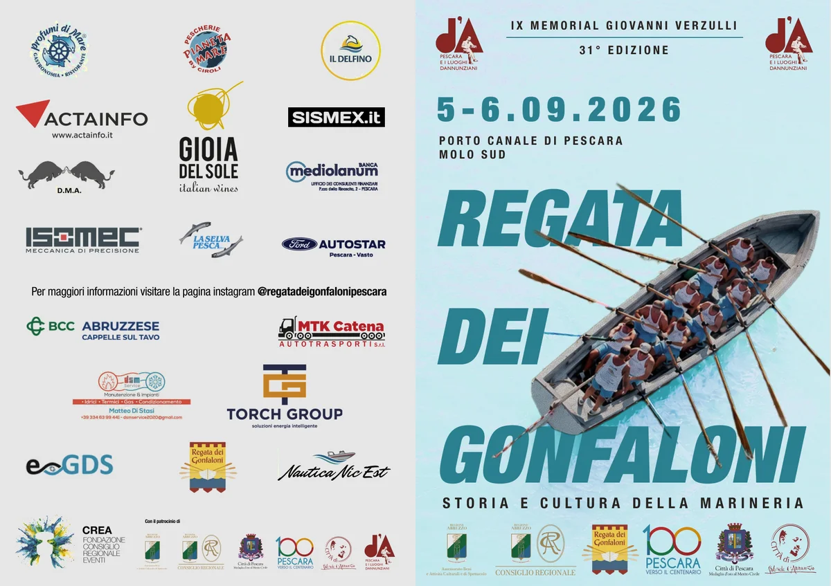 Pescara (PE) - Regata dei Gonfaloni
