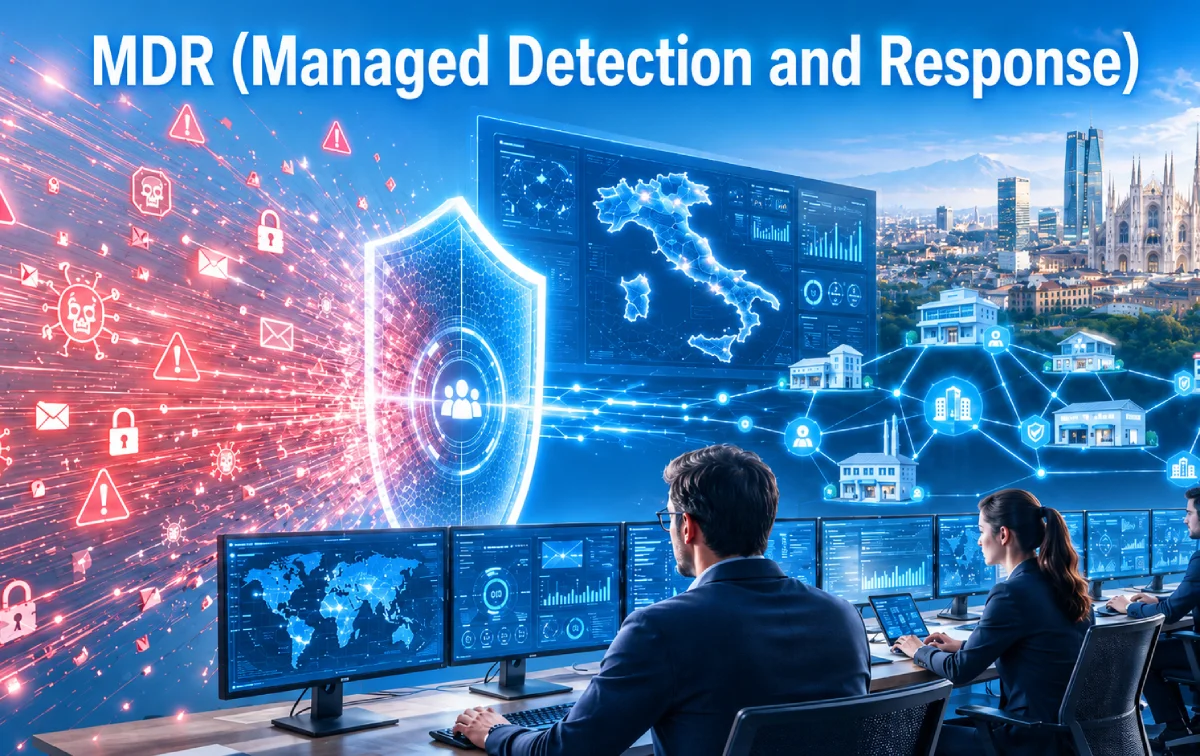 MDR: Servizio cybersecurity in tempo reale