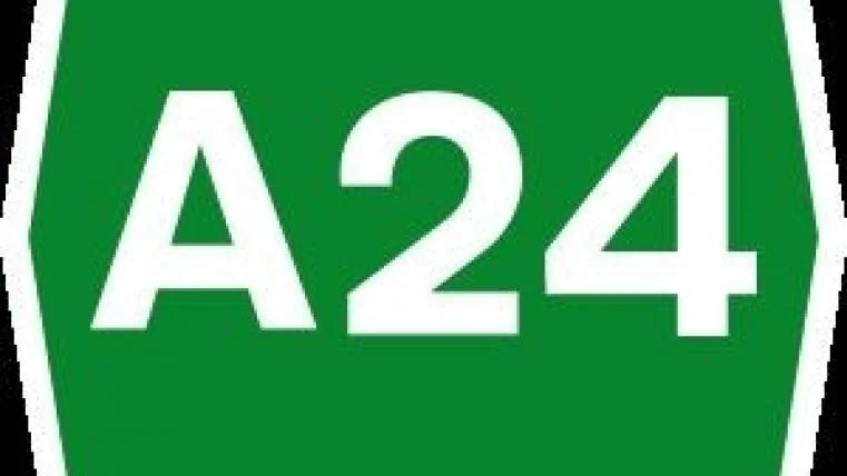 A24 chiusura carreggiata Est direzione TE 29 e 30 dicembre dalle 21 alle 6