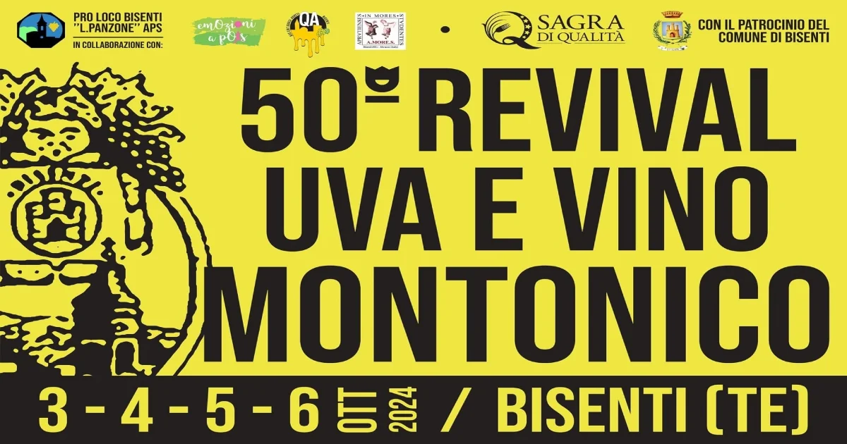 Bisenti - 50° Revival dell’uva e del vino Montonico