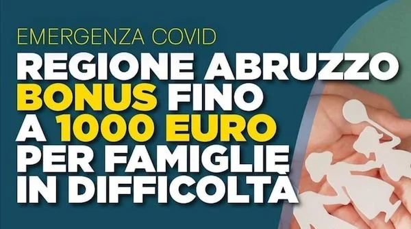 Unione Comuni Montani Laga - Modalità e Termini per Contributi a famiglie in difficoltà