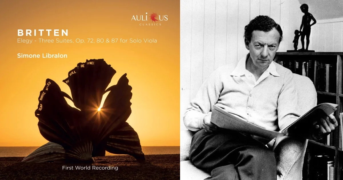 'Aulicus Classics Club'. Salotto di approfondimenti musicali - Britten