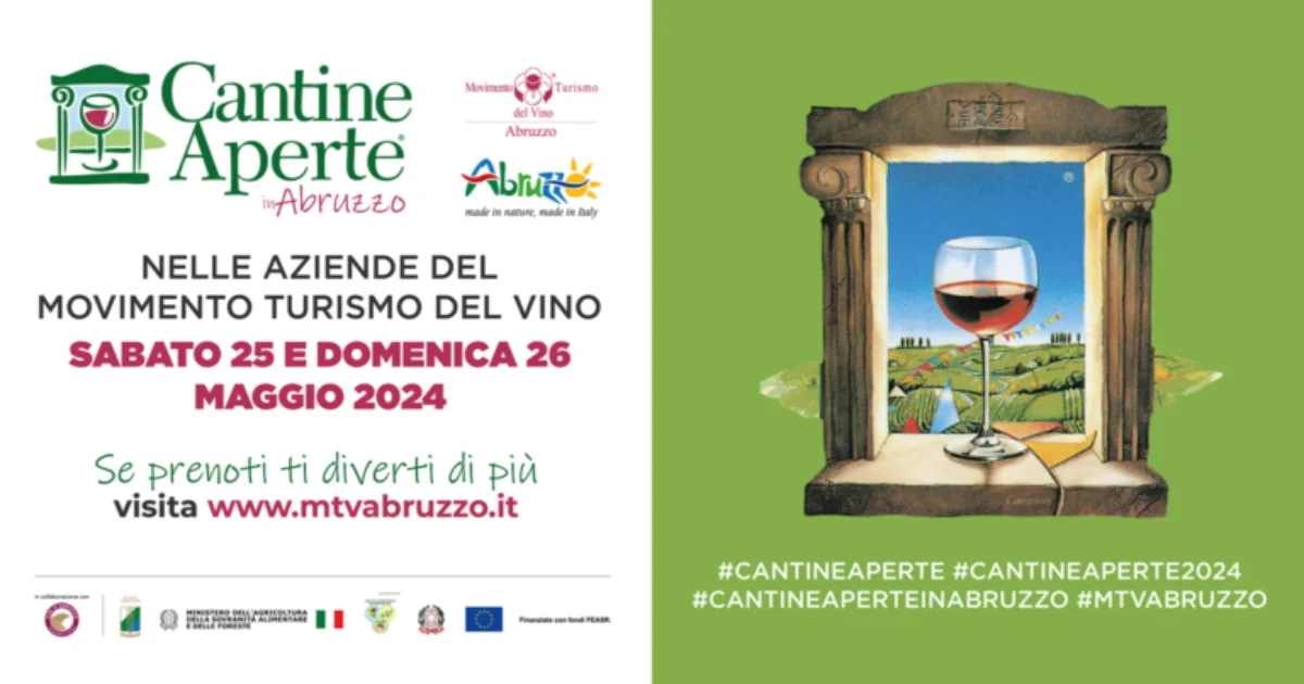 Abruzzo - Cantine aperte 2024