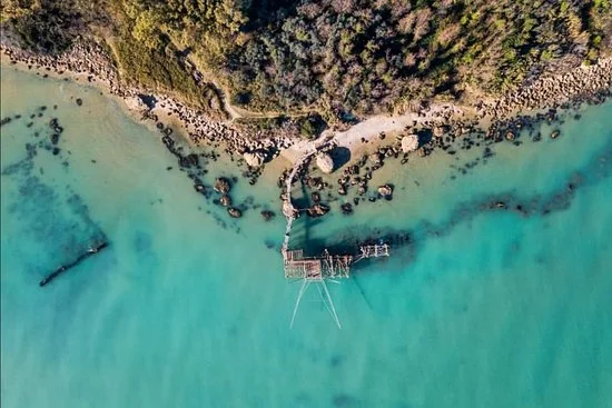 Escursione tra i resti del Parco Archeologico Sommerso di Vasto Marina