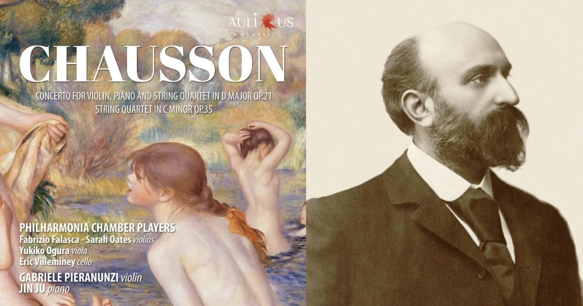 'Aulicus Classics Club'. Salotto di approfondimenti musicali - Chausson