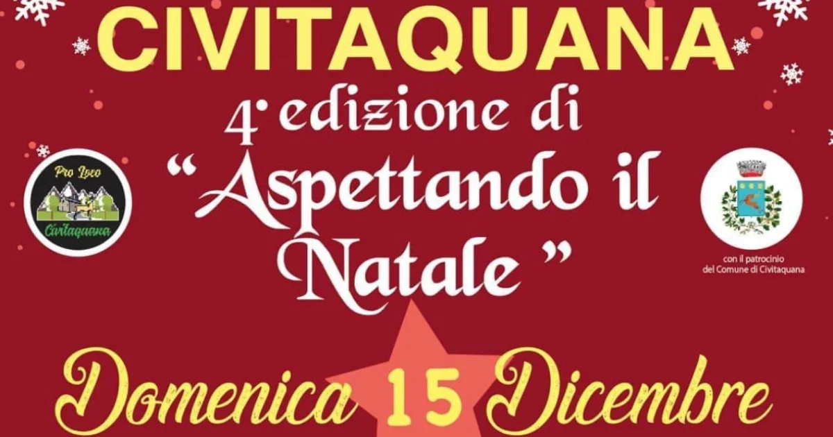 Civitaquana - Aspettando il Natale