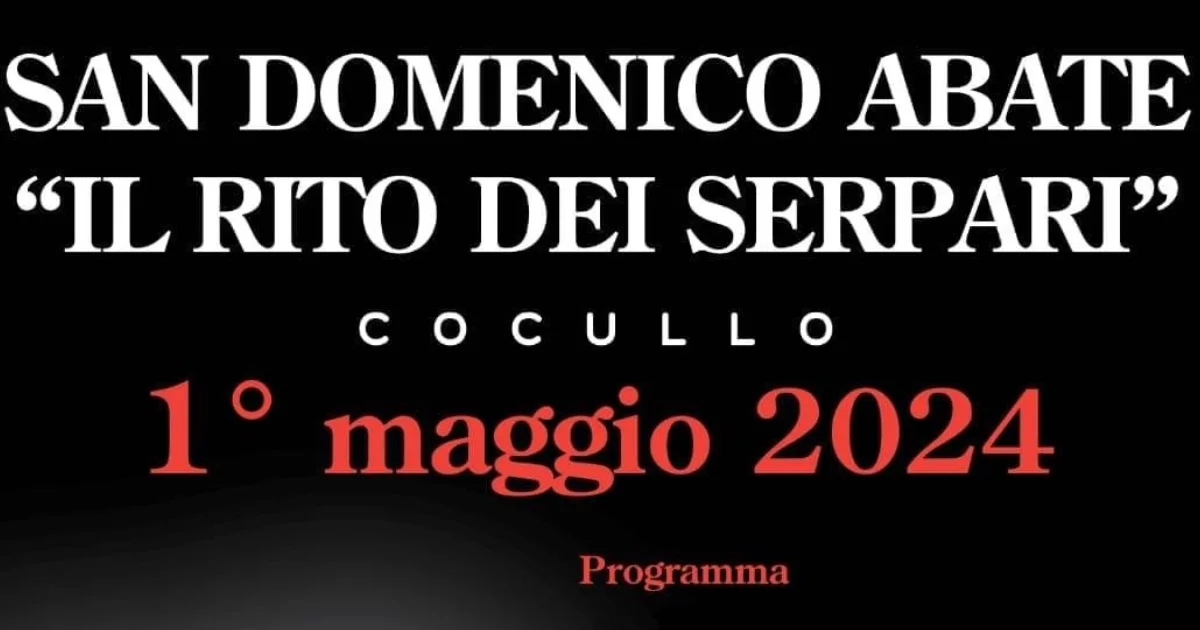 Cocullo - Festa dei Serpari