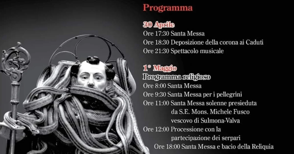 Cocullo (Aq) - Festa dei Serpari