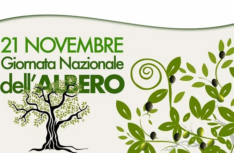 21 Novembre Giornata Nazionale dell’Albero