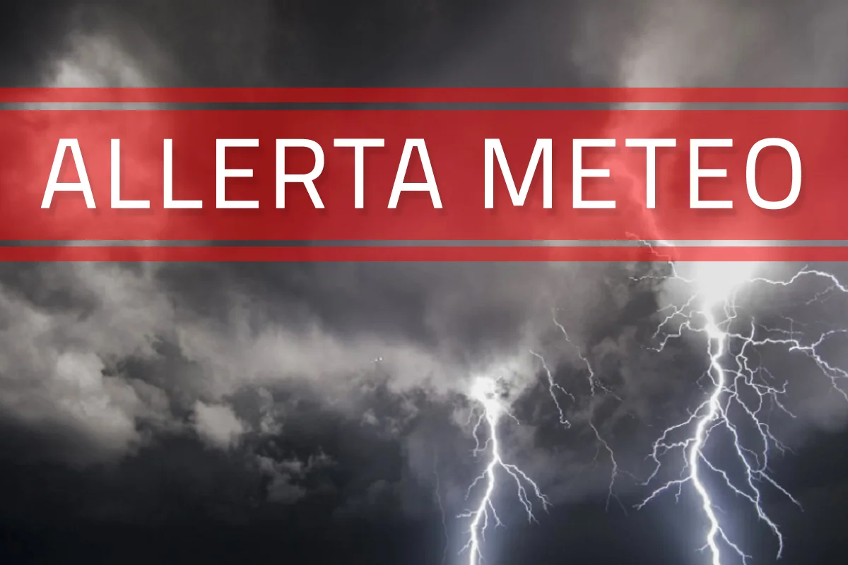 Castel Castagna - Allerta meteo regionale