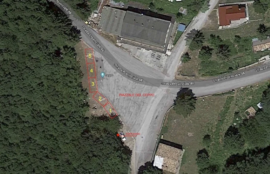 Rocca Santa Maria - Bando assegnazione temporanea di 5 posteggi in loc. CEPPO