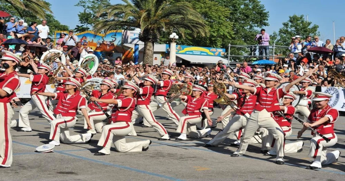 Giulianova - XXIV Edizione del Festival Internazionale di Bande Musicali e Majorettes