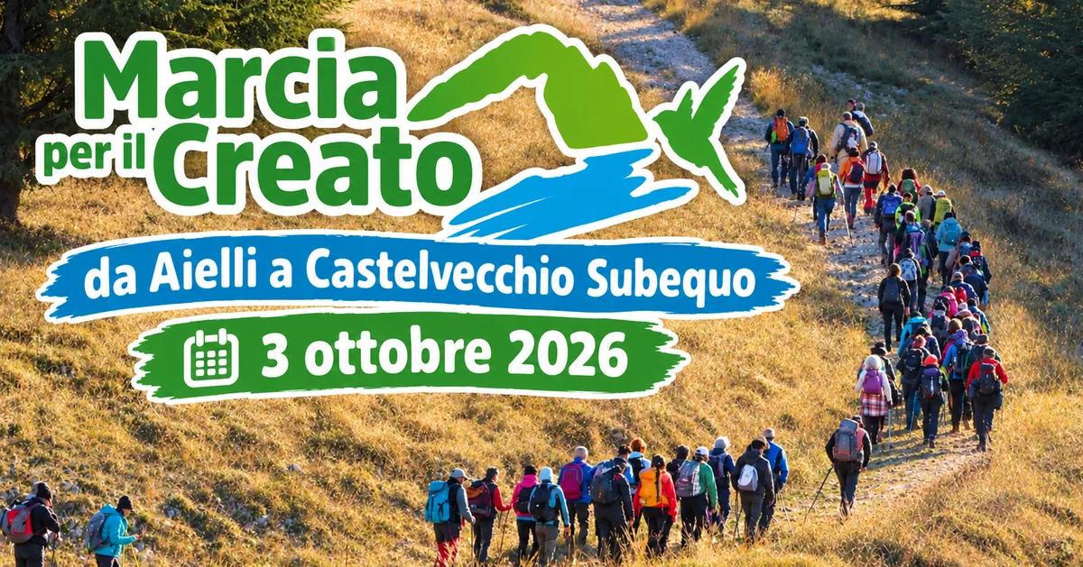 Marcia per il Creato: il cammino sulle orme di San Francesco nel cuore del Parco Sirente Velino