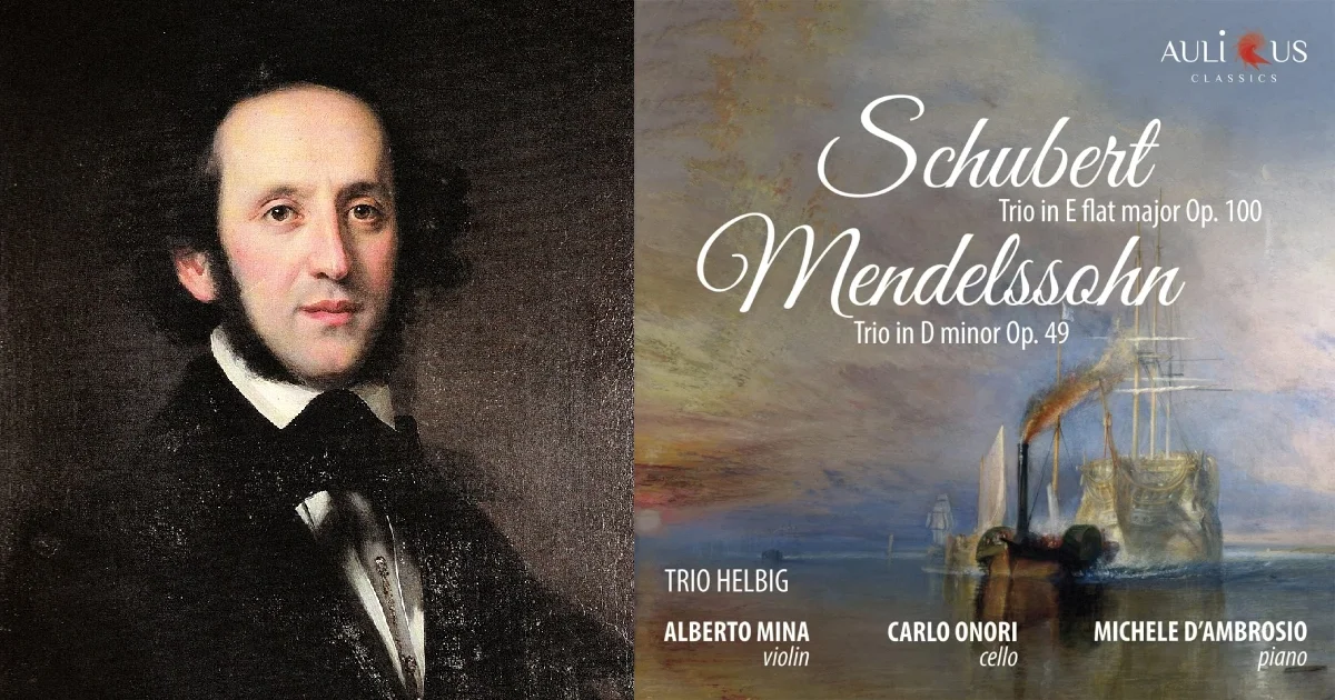 'Aulicus Classics Club'. Salotto di approfondimenti musicali - Mendelssohn