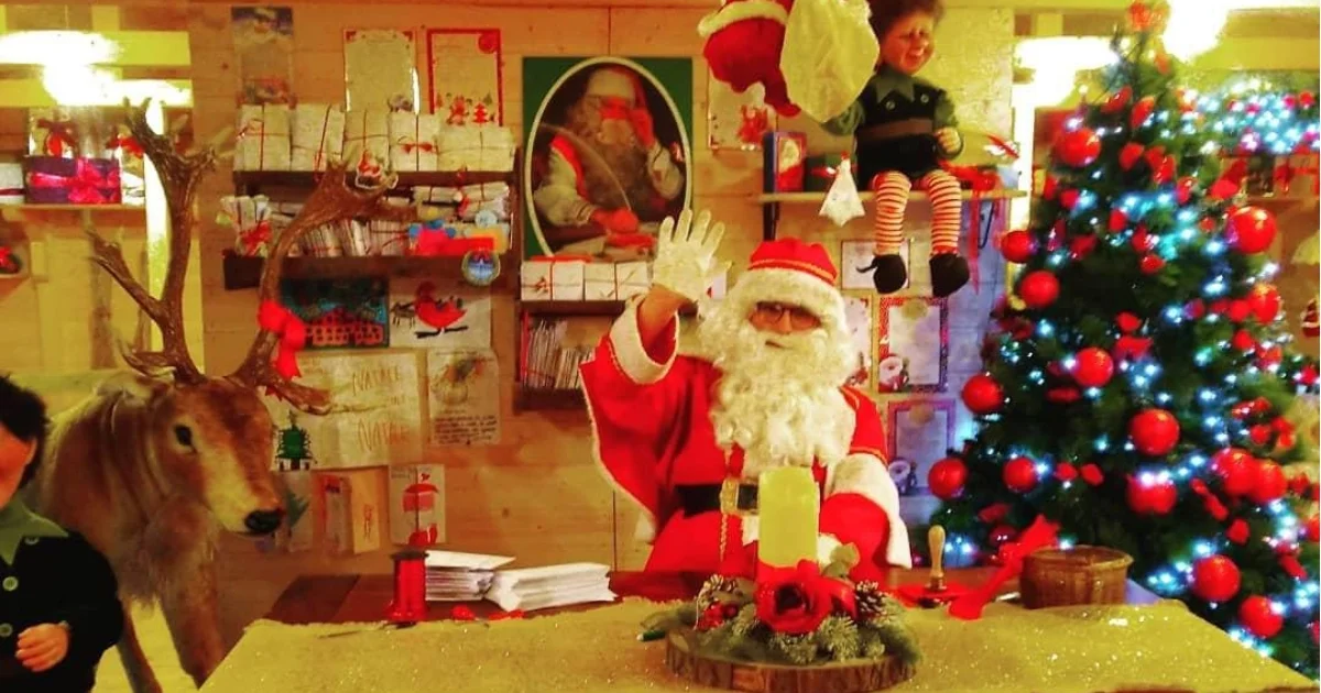 Castel Castagna - La Casa di Babbo Natale