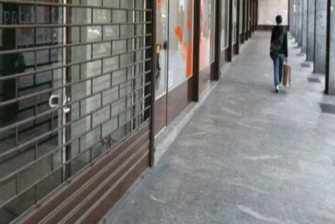 A rischio chiusura 17.500 attività nel Centro Italia nel 2021