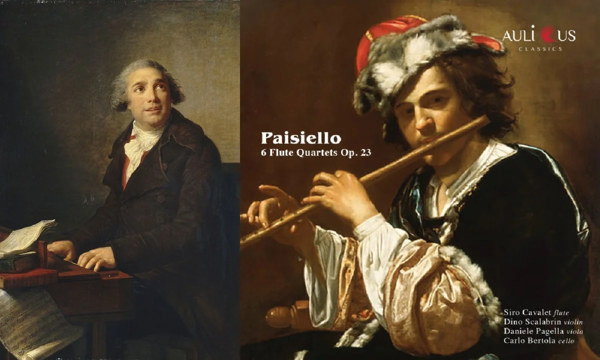 'Aulicus Classics Club'. Salotto di approfondimenti musicali - Giovanni Paisiello