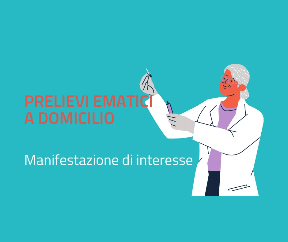 Rocca Santa Maria - Manifestazione di interesse per servizio di prelievi ematici a domicilio