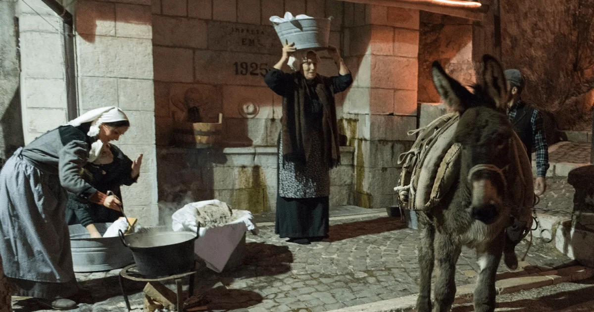 17a edizione del “Presepe a Teatro” - Villetta Barrea (Aq)