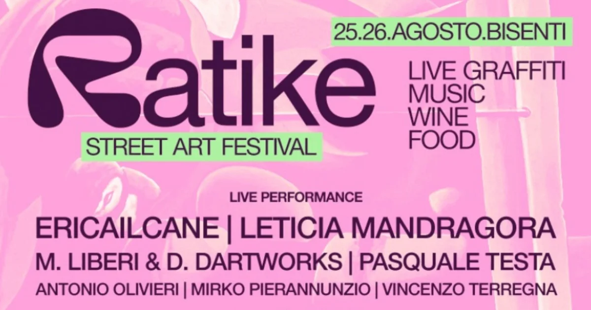 Bisenti - Creatività e tradizione locale in “Ratike” - 25 e 26 agosto