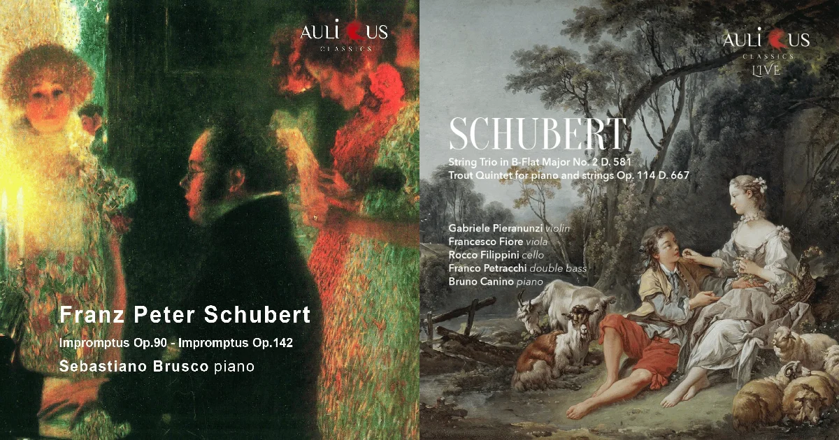 'Aulicus Classics Club'. Salotto di approfondimenti musicali - Schubert