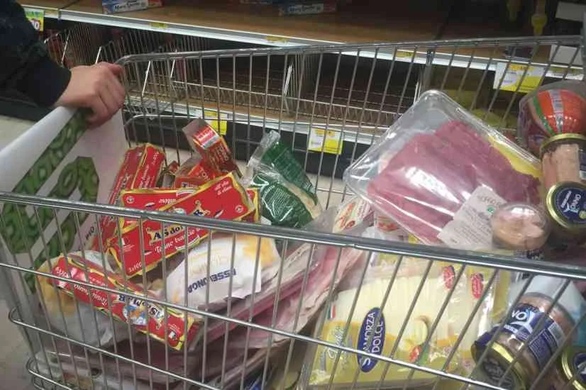 Castiglione - Buoni spesa per generi alimentari