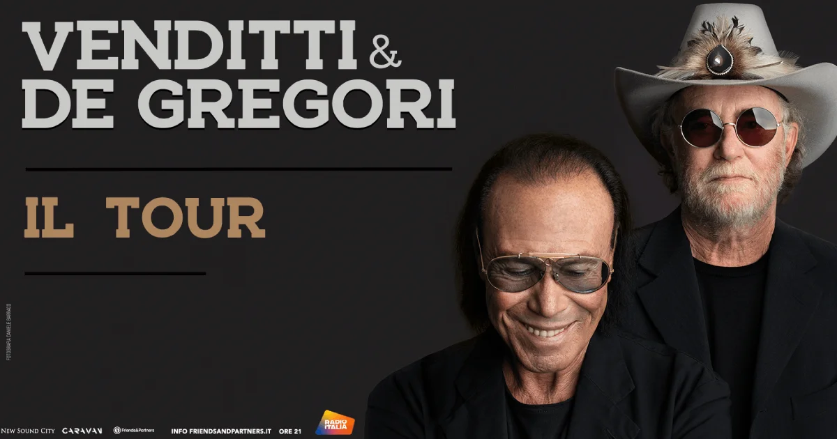 Lanciano (CH) - Venditti & De Gregori Il Tour – Parco di Villa delle Rose