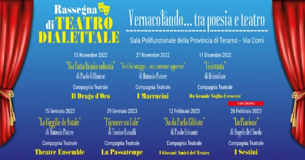 Rassegna di Teatro Dialettale a Teramo