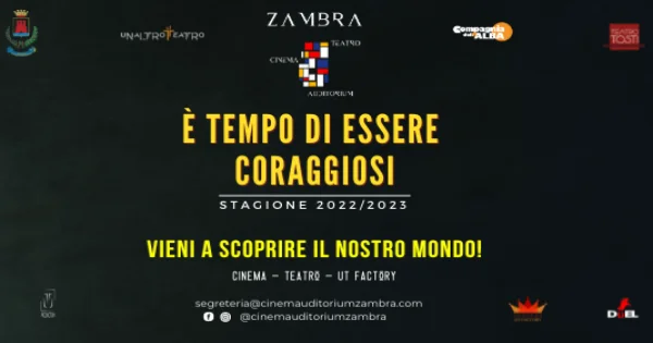 Stagione Teatrale 2022/2023 Teatro Zambra di Ortona